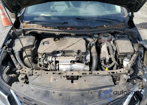 2018 Chevrolet Cruze Ls из США, поврежденный, VIN 1G1BC5SM7J7237230